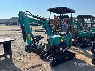 2025 CFG MH12RX Mini Excavator (Unused)