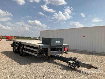 2015 Fruehauf FRECD4 Pritsche Anhänger
