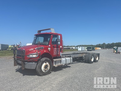 2014 Freightliner M2 106 Cab and Chassis