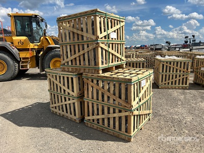 Quantity of (216) 6 1/4 in 90-degree Angle Short Turn Bend Rura (Unused)