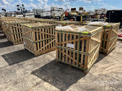 Quantity of (960) 4 in x 4 in Straight Tee Rohr (Unused)