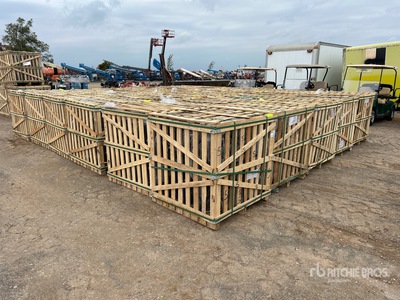 Quantity of (3712) 4 in x 3 in Upright Y with 1/8 in Extended Bend Rohr (Unused)