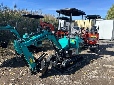 2025 CFG MH12-(Z) を見 Mini Excavator (Unused)