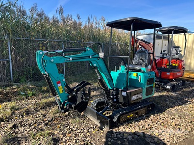 2025 CFG MH12-(Z) を見 Mini Excavator (Unused)