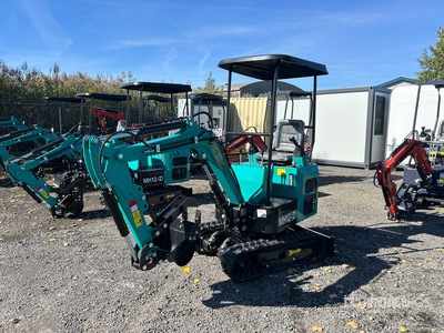 2025 CFG MH12-(Z) を見 Mini Excavator (Unused)