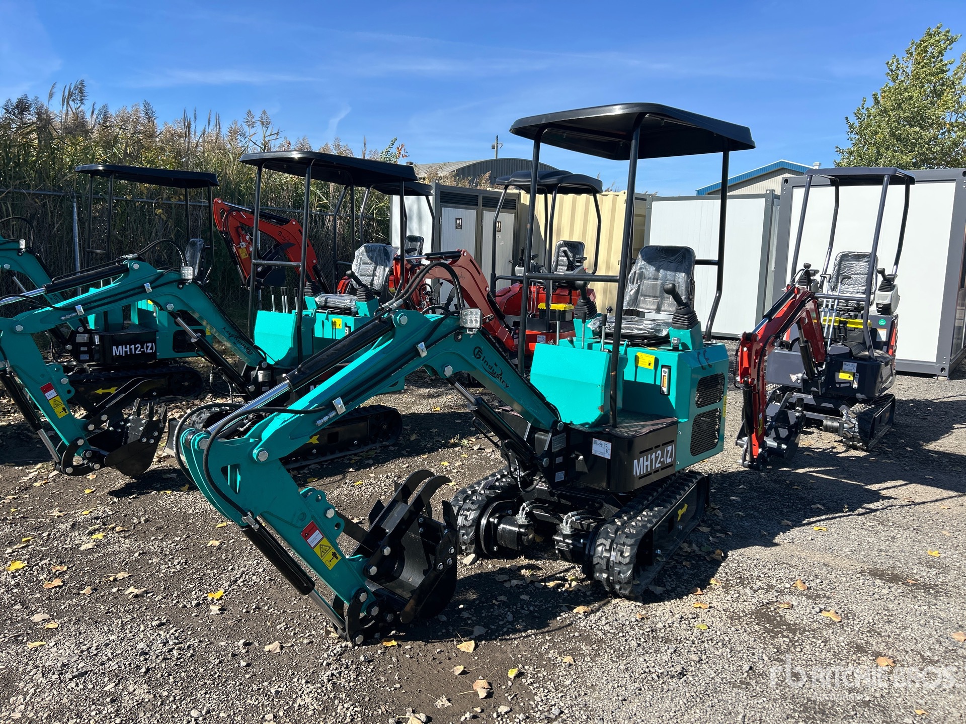2025 CFG MH12-(Z) Mini Excavator (Unused)
