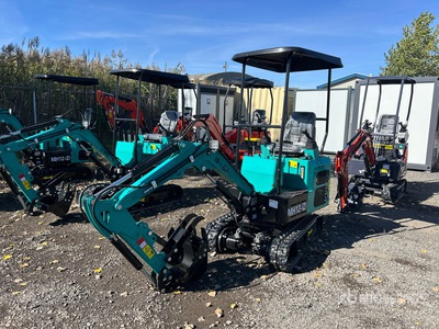 2025 CFG MH12-(Z) を見 Mini Excavator (Unused)