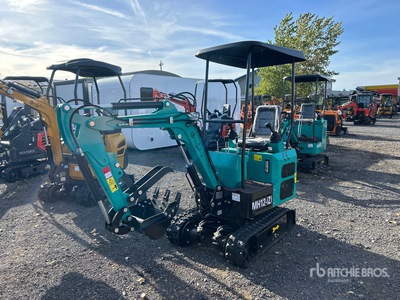 2025 CFG MH12-(Z) を見 Mini Excavator (Unused)