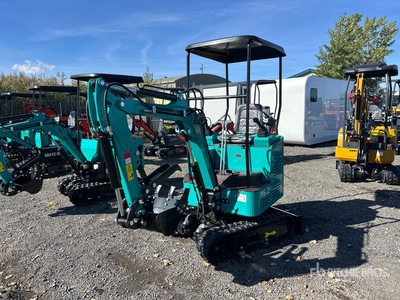 2025 CFG H15-(Z) を見 Mini Excavator (Unused)
