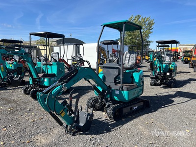 2025 CFG QK16Z を見 Mini Excavator (Unused)