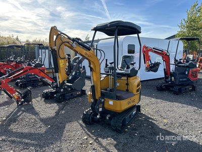 2025 CFG QK18Z を見 Mini Excavator (Unused)