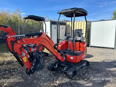 2025 CFG QK20R を見 Mini Excavator (Unused)