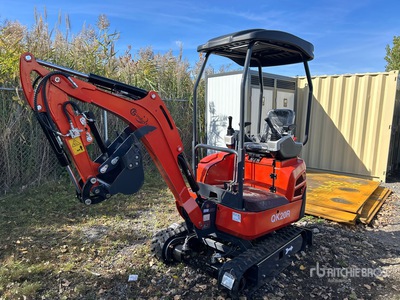 2025 CFG QK20R を見 Mini Excavator (Unused)