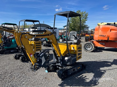 2025 CFG MX12-(Z) を見 Mini Excavator (Unused)
