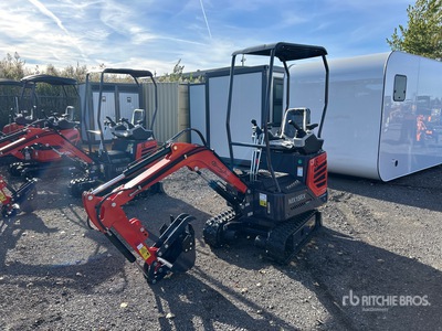 2025 CFG MX15RX を見 Mini Excavator (Unused)