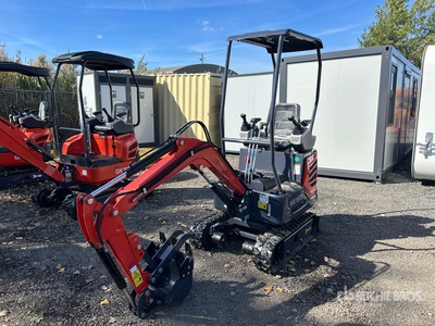 2025 CFG MX15RX を見 Mini Excavator (Unused)