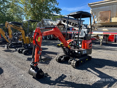 2025 CFG NT18K Minigraafmachine (Unused)