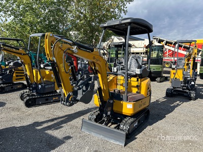 2025 CFG QK18Z を見 Mini Excavator (Unused)