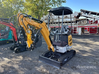 2025 CFG XZ20R Minigraafmachine (Unused)