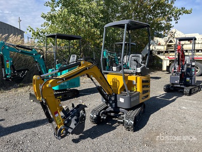 2025 AGT MX12-(Z) Mini Excavator (Unused)