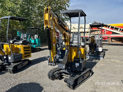 2025 AGT MX12-(Z) Mini Excavator (Unused)