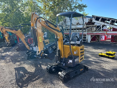 2025 AGT MX12-(Z) Minigraafmachine (Unused)