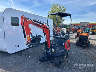 2025 CFG MX15RX を見 Mini Excavator (Unused)