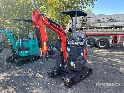 2025 CFG MX15RX Minigraafmachine (Unused)