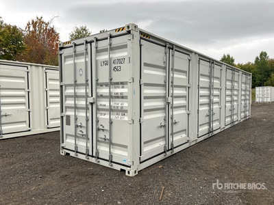 2025 40 ft High Cube Multi-Door حاويات تخزين