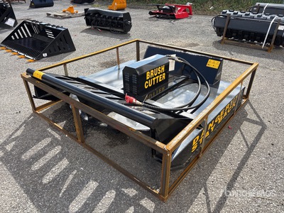 2025 Mower King SSRC 70 in Skid Steer Brush Cutter (Unused)