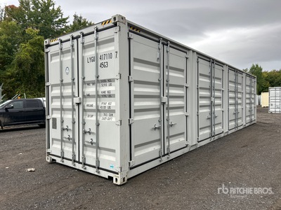2025 40 ft High Cube Multi-Door حاويات تخزين