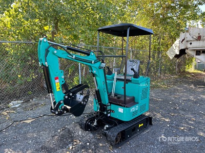 2025 CFG H15-(Z) Minigraafmachine (Unused)