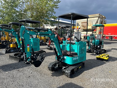 2025 CFG H15-(Z) を見 Mini Excavator (Unused)