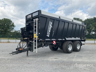 2023 Krampe AS 750.2 RamBody T/A Remolque banera
