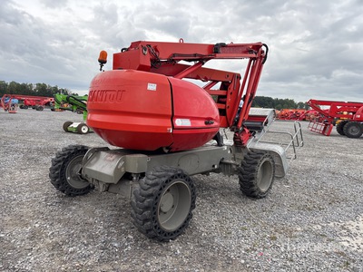 2014 Manitou 160AJT Diesel Articulating Boom Lift