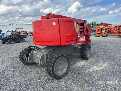 2015 Atn Zebra 16 4WD Diesel Podnośnik Przegubowy (Inoperable)