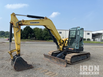 2013 Yanmar VIO70-3A Kettenbagger