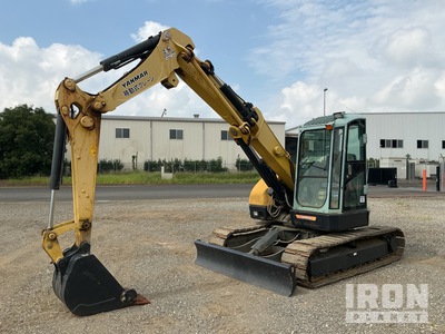 2014 年 Yanmar B7-5B Tracked Excavator