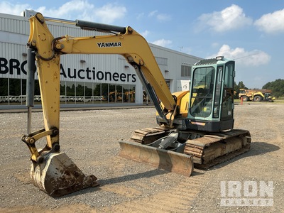 2013 年 Yanmar VIO70-3A Tracked Excavator