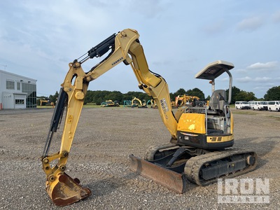 2015 Yanmar B4-6A Minibagger