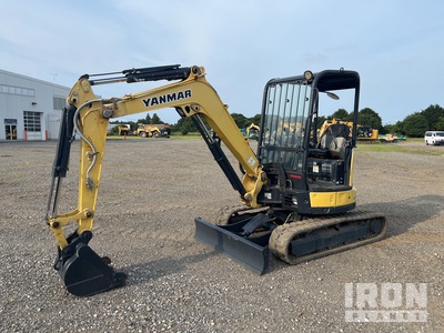 2015 Yanmar ViO30-6 Minibagger