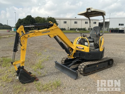 2014 年 Yanmar ViO20-3 Mini Excavator