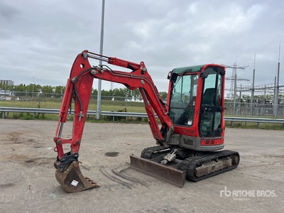 2014 Yanmar VIO33-U Mini Excavadora