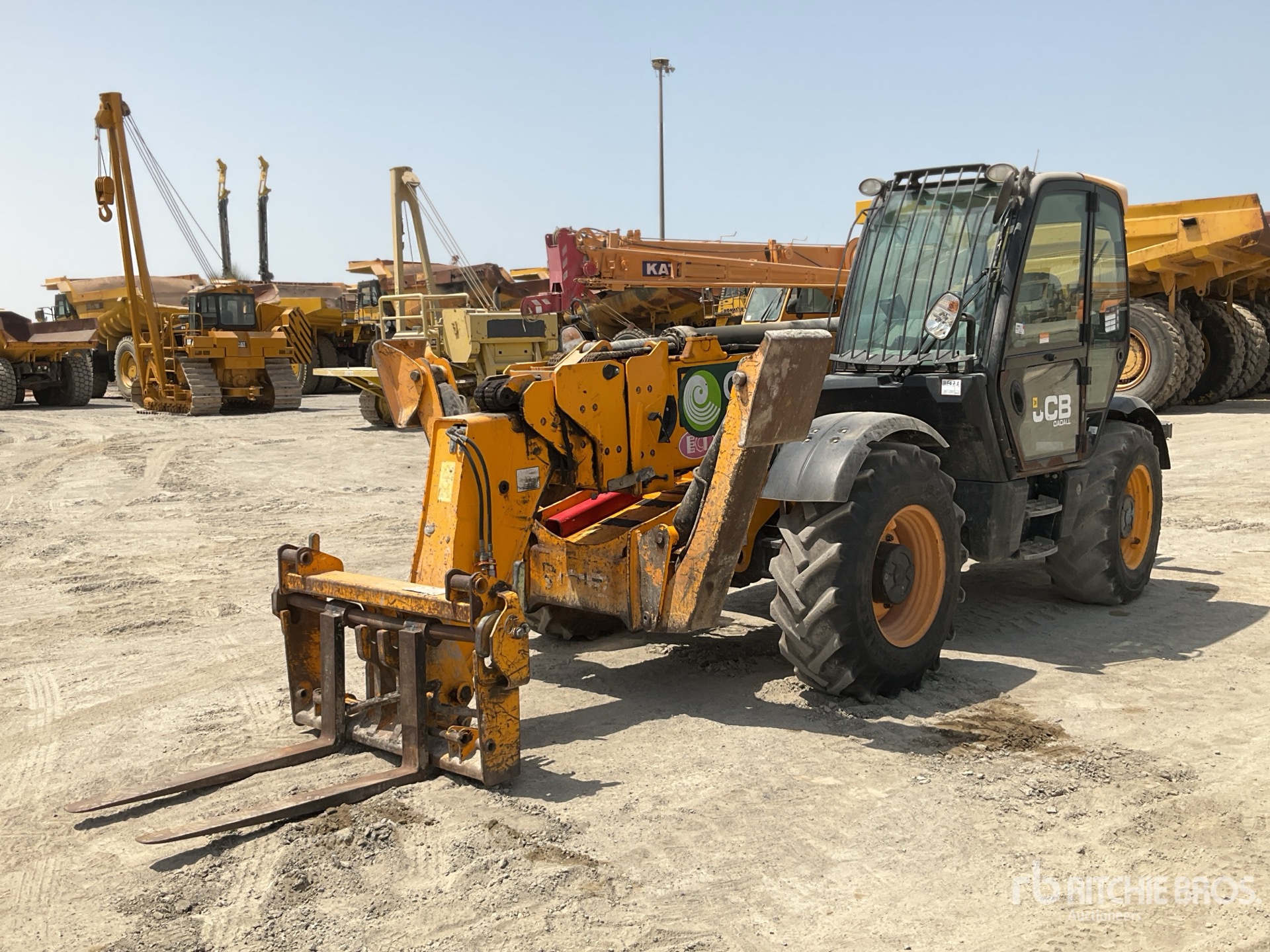 2018 JCB 540V180 Telehandler