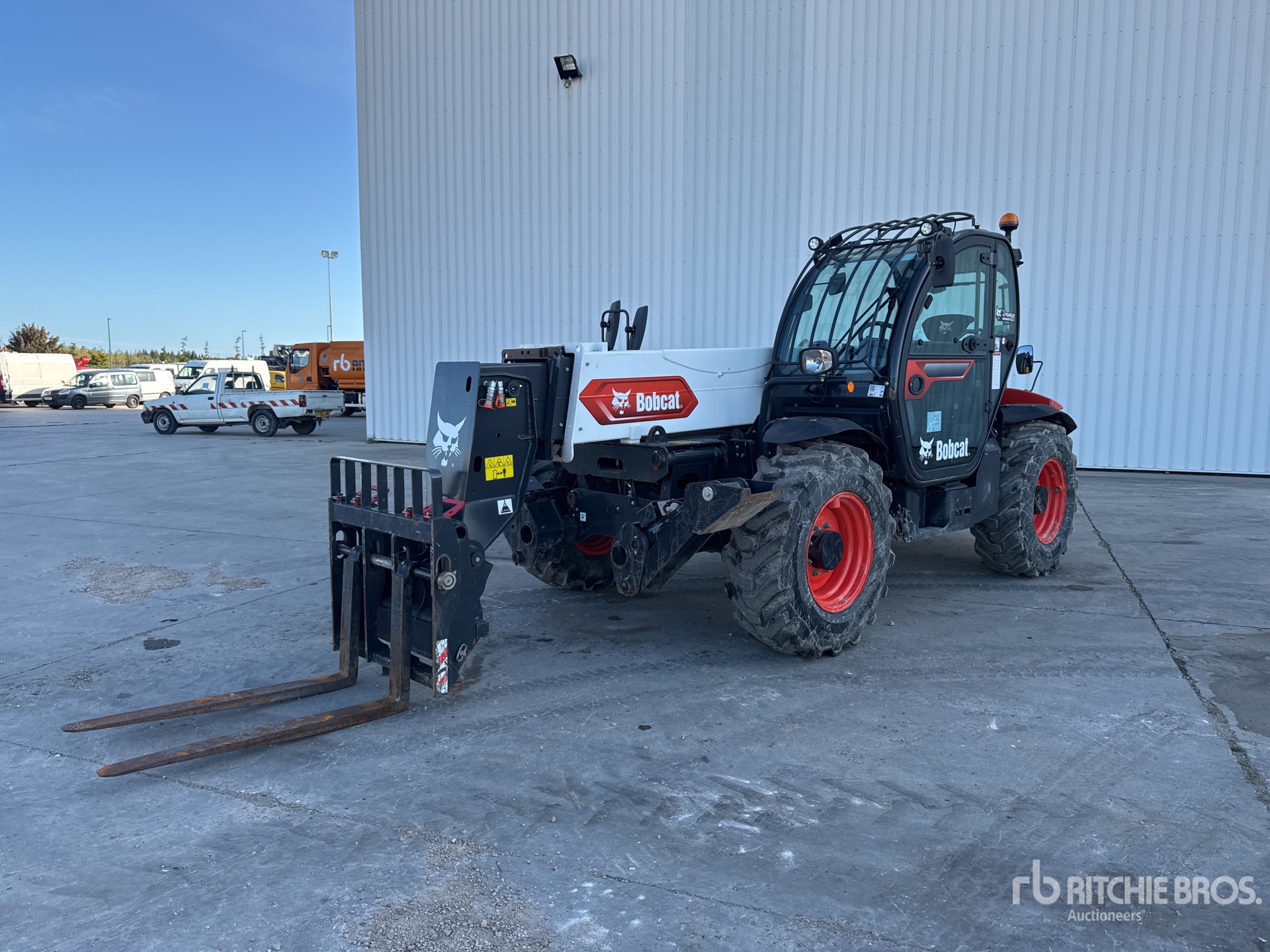 2022 Bobcat T41.140 SLPRB Chariot Telescopique Telehandler