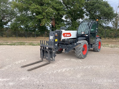 2022 Bobcat T41140SLPRB Chariot Telescopique を見 Telehandler