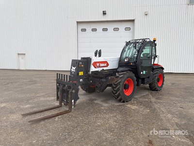 2022 Bobcat T41.140 SLPRB Chariot Telescopique を見 Telehandler