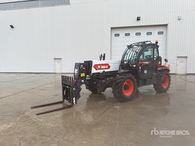 2022 Bobcat T41.140 SLPRB Chariot Telescopique を見 Telehandler