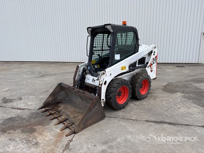 2021 Bobcat S450 Chargeuse Compacte Minicargadora