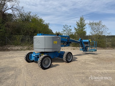 2019 Genie Z-51/30J 4WD Diesel Nacelle Articulee Plataforma Elevadora Articulada